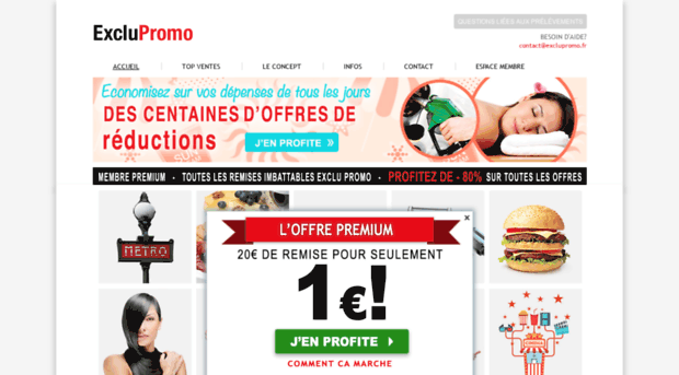 exclupromo.fr