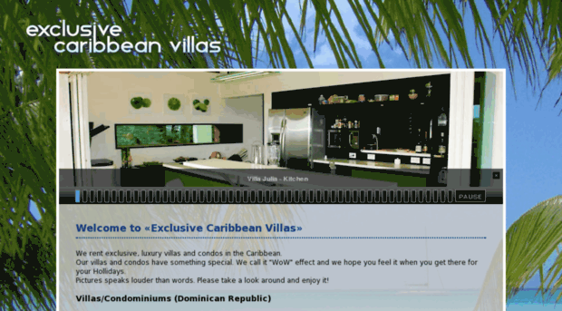 exclusive-caribbean-villas.com