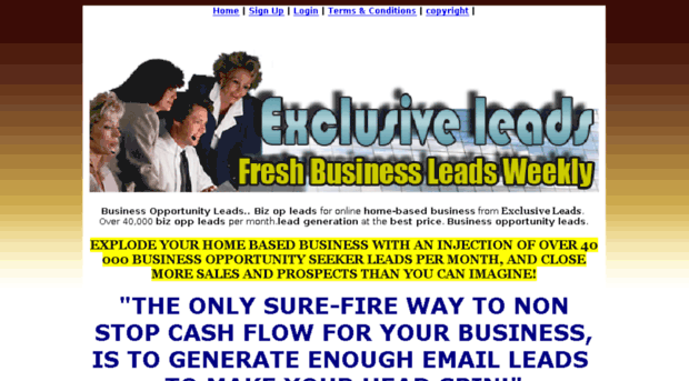 exclusive-leads.info