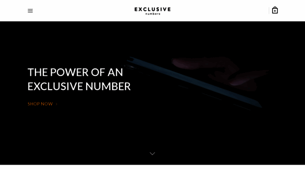 exclusive-numbers.com