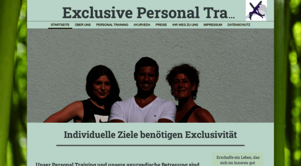 exclusive-personal-trainer.de