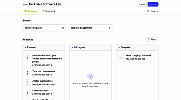 exclusive-software-lab.canny.io