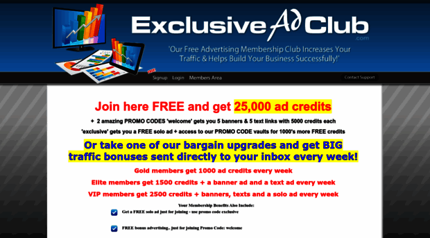 exclusiveadclub.com