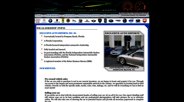 exclusiveautoimports.com