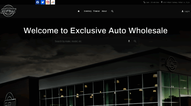 exclusiveautowholesale.net