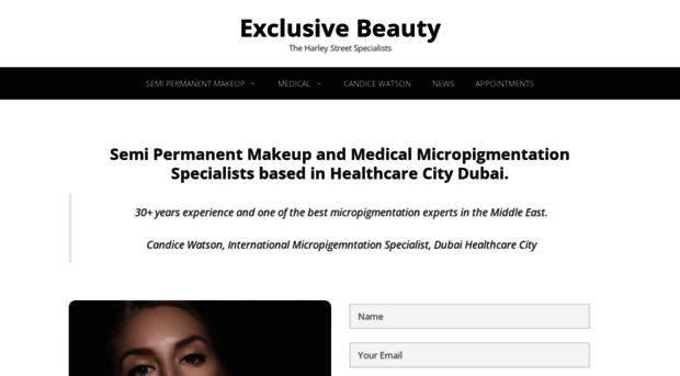 exclusivebeautyuae.com