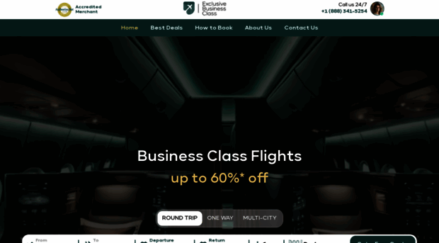 exclusivebusinessclass.com