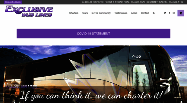 exclusivebuslines.com