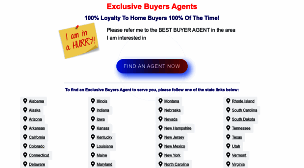 exclusivebuyersagents.com