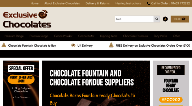 exclusivechocolates.co.uk