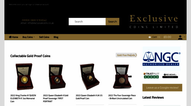 exclusivecoins.co.uk