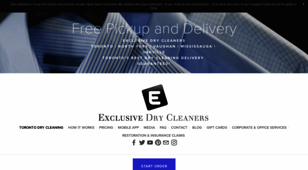 exclusivedrycleaners.ca