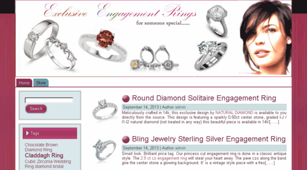 exclusiveengagementrings.com