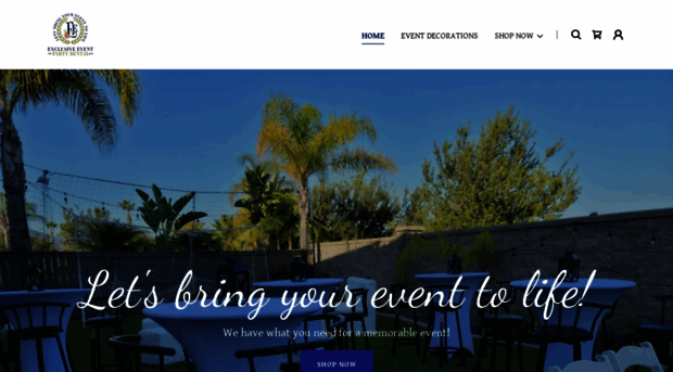 exclusiveeventsd.com