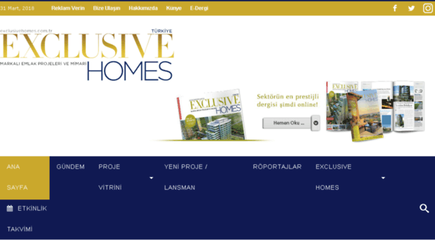 exclusivehomes.com.tr