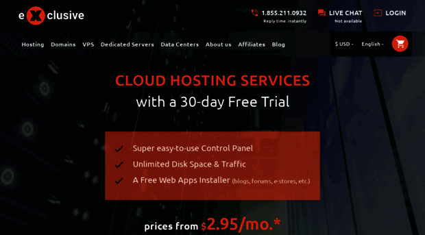 exclusivehosting.com