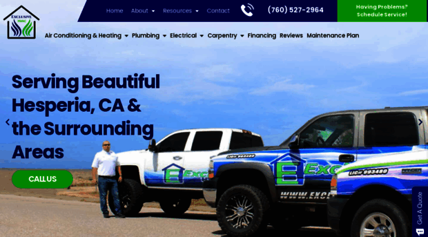 exclusivehvacservice.com