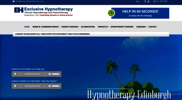 exclusivehypnotherapy.co.uk