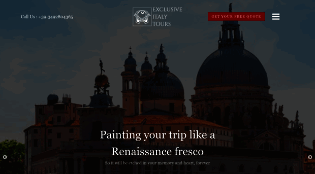 exclusiveitalytours.com