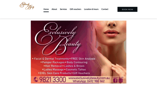 exclusivelybeauty.com.au