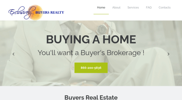 exclusivelybuyersrealty.com