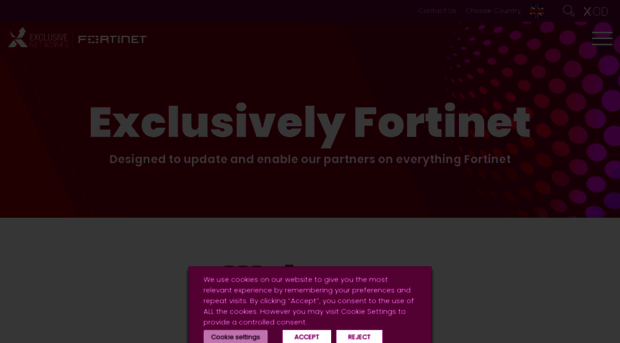 exclusivelyfortinet.com