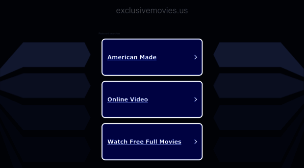 exclusivemovies.us