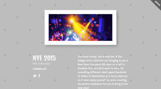 exclusivenye2015.splashthat.com