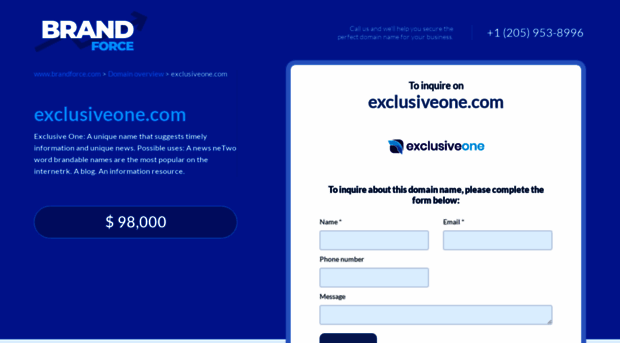 exclusiveone.com