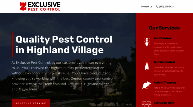 exclusivepestcontrol.com