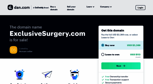 exclusivesurgery.com