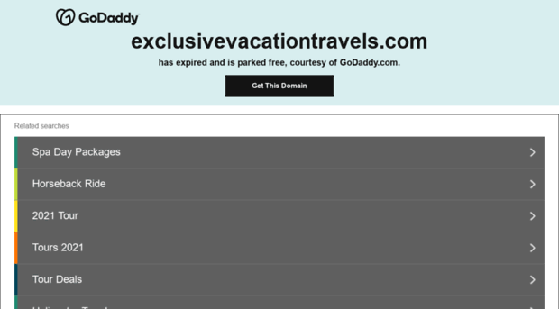 exclusivevacationtravels.com