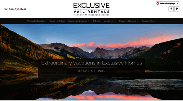 exclusivevailrentals.com