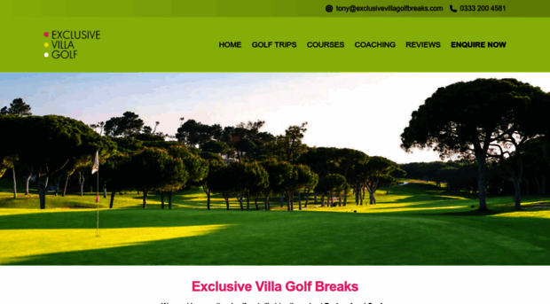 exclusivevillagolfbreaks.com