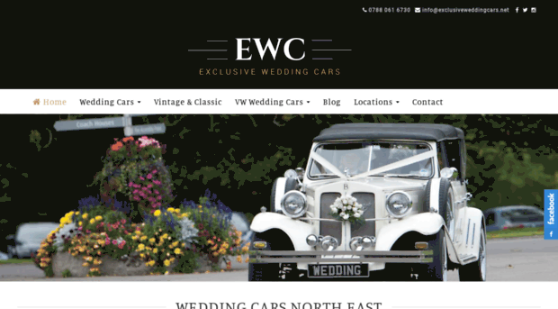 exclusiveweddingcars.net