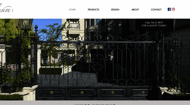 exclusivewroughtiron.com.au