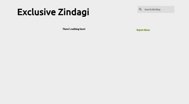 exclusivezindagi.blogspot.com