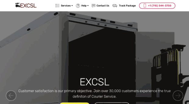 excslogistics.com