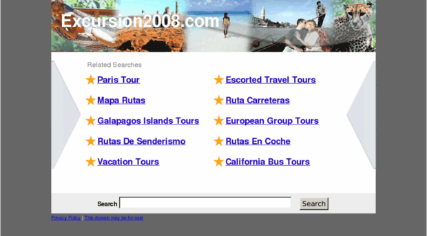 excursion2008.com