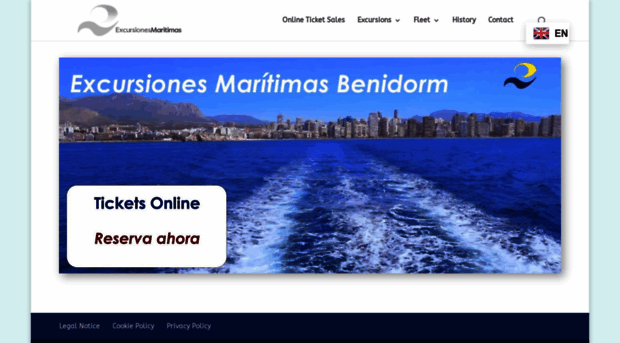 excursionesmaritimasbenidorm.es