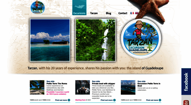 excursionguadeloupe.com