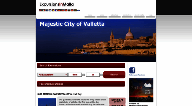 excursionsinmalta.com