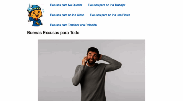 excusasparatodo.com