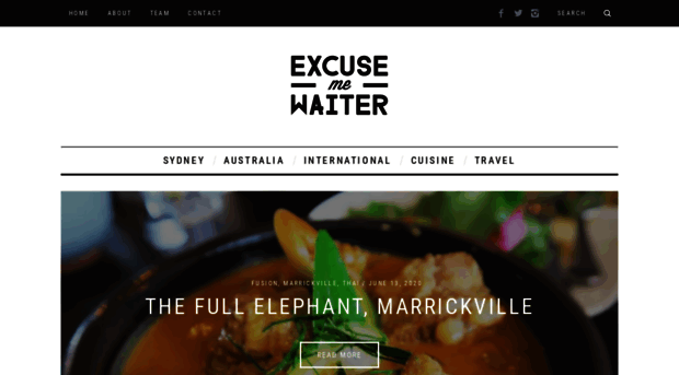 excusemewaiter.com