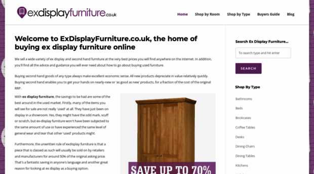 exdisplayfurniture.co.uk