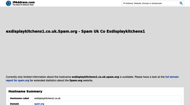 exdisplaykitchens1.co.uk.spam.org.ipaddress.com