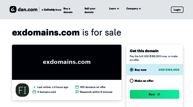 exdomains.com