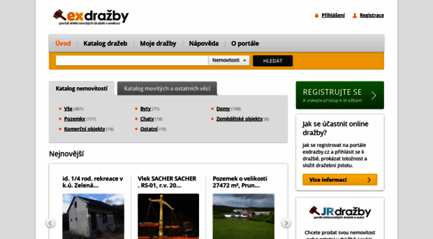 exdrazby.cz