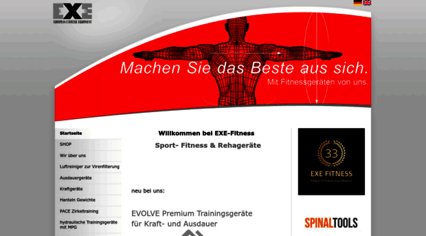 exe-fitness.com