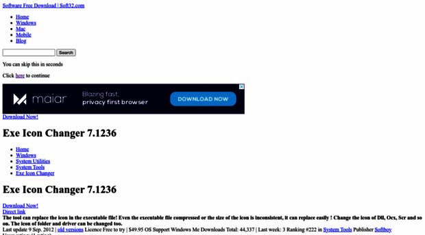 exe-icon-changer.soft32.com
